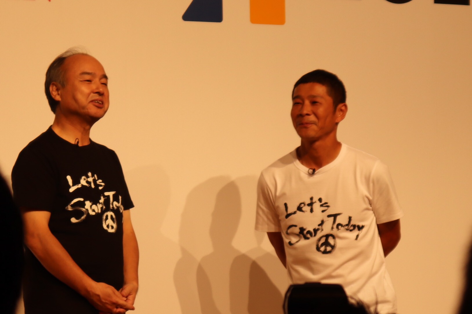 前澤友作さんと孫正義さん