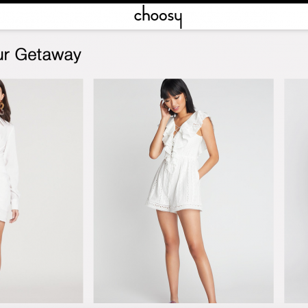 Choosy が ファッションで、 流行る理由
