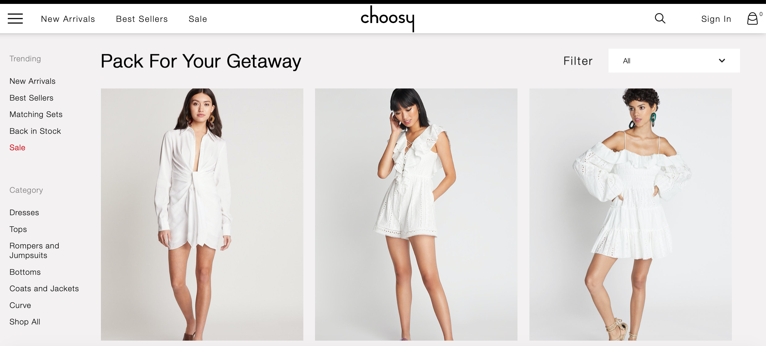 Choosy が ファッションで、 流行る理由