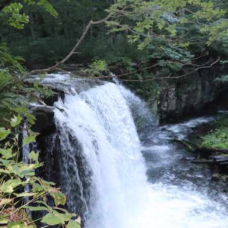 “地方”十和田の渓谷