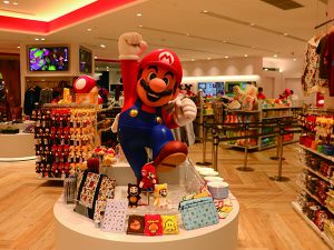 渋谷パルコにある任天堂の公式ショップ