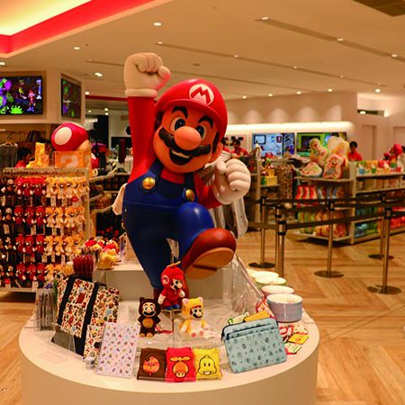 渋谷パルコにある任天堂の公式ショップ