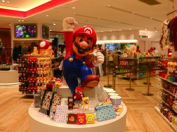 渋谷パルコにある任天堂の公式ショップ