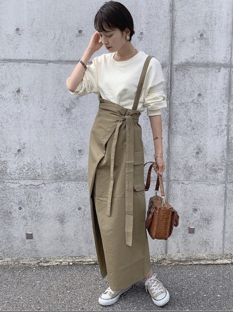 吉田南歩さんは、アプリ「WEAR」公式認定されたWEARISTAで、インスタグラマーであり、彼女がディレクターを努める「neam（ニーム）」をZOZOTOWNでも販売を開始する