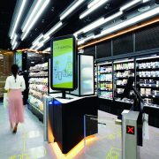 TOUCH TO GO AI革命の様子
