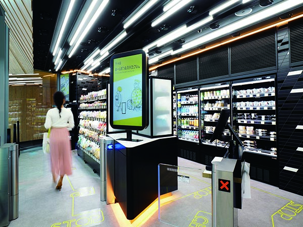 TOUCH TO GO AI革命の様子