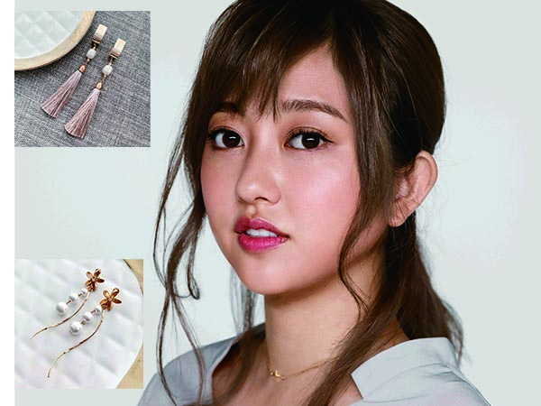 菊地亜美D2Cのアクセブランド