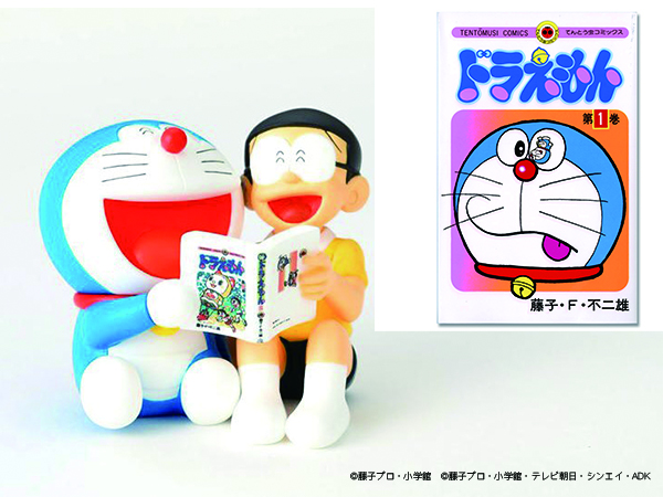 銀座 蔦屋書店 ドラえもん 文化を伝え 第1巻売上は全国1位 - 145MAGAZINE