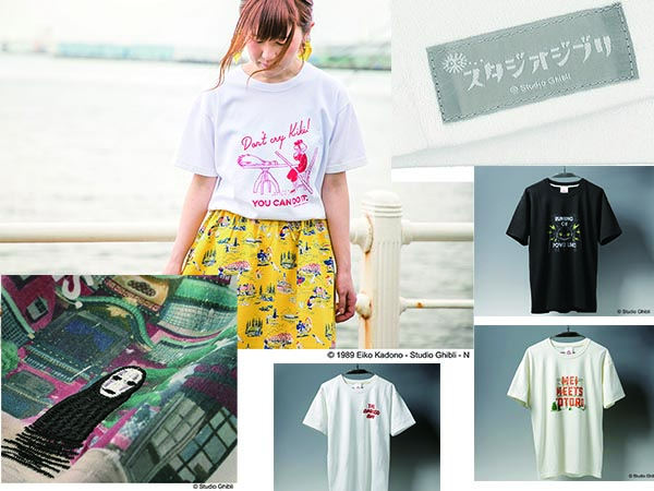 ジブリで古着風のTシャツ.jpg