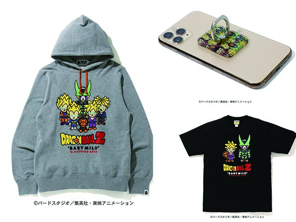 BAPE ドラゴンボールZは可愛くて力強い
