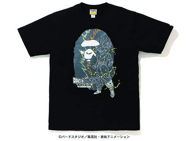 BAPEドラゴンボールZのコラボ