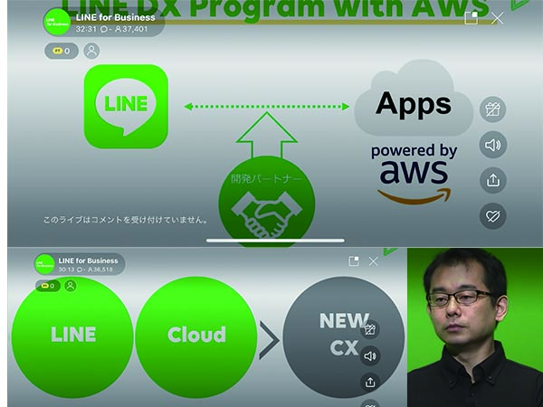LINEAWS