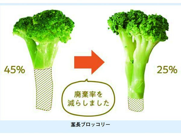 ブロッコリーを救った