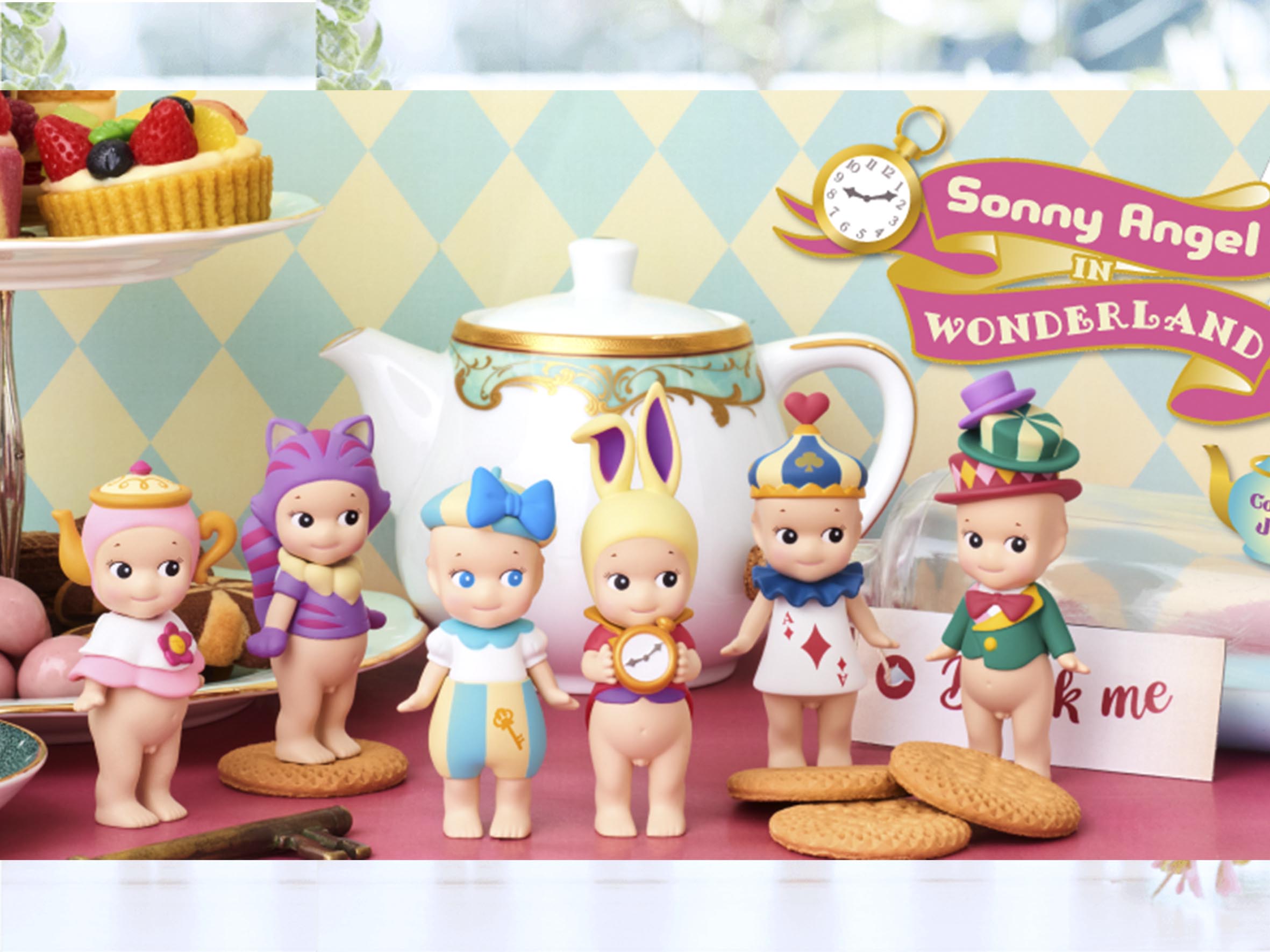 Sonny Angel “不思議の国のアリス”をテーマに 新商品