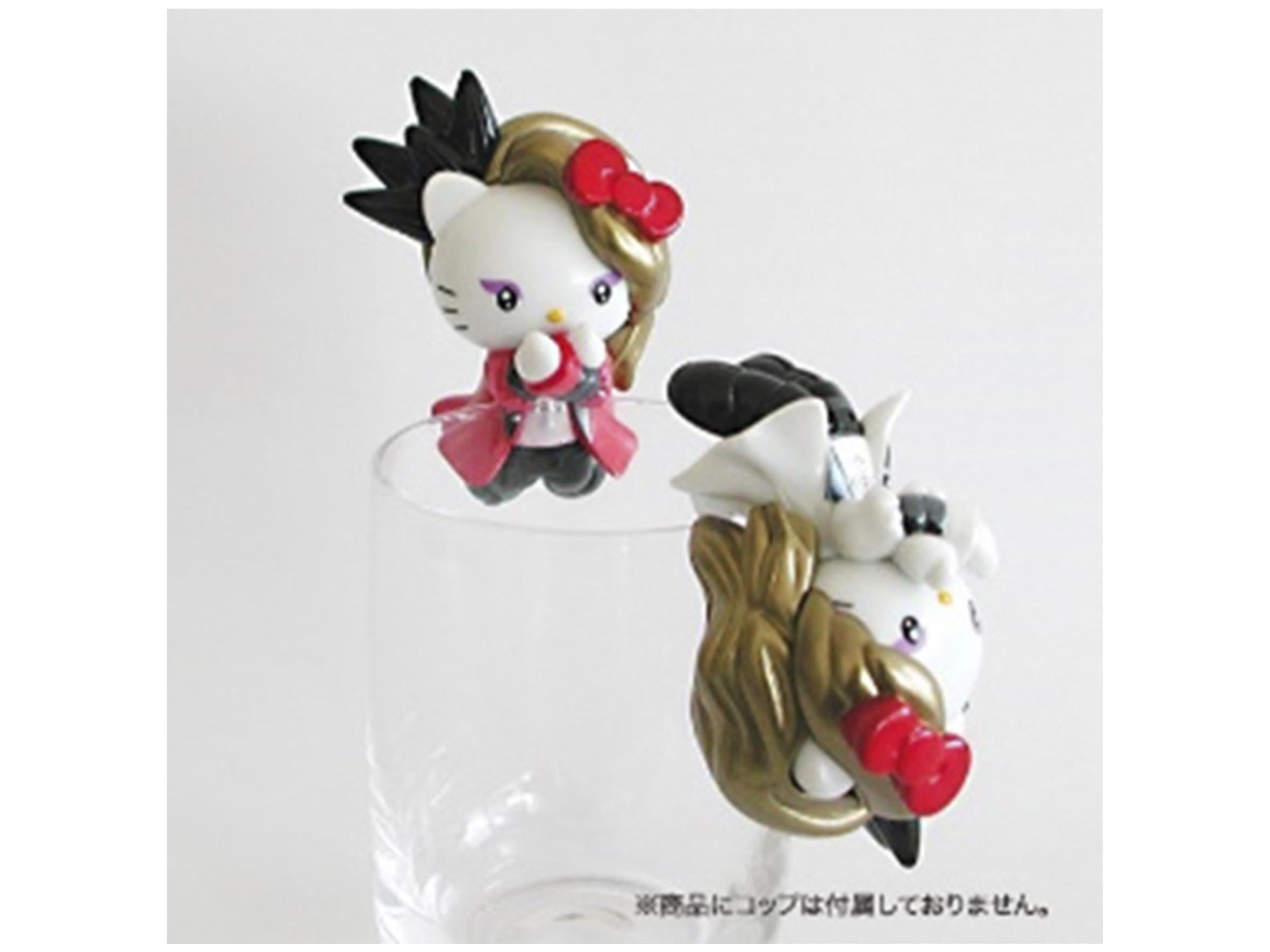 yoshikitty がコップに！