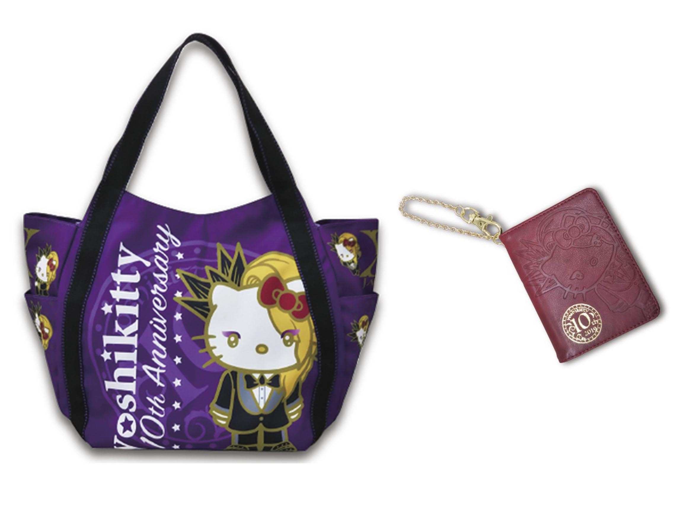 yoshikitty トートバックとICカードケース