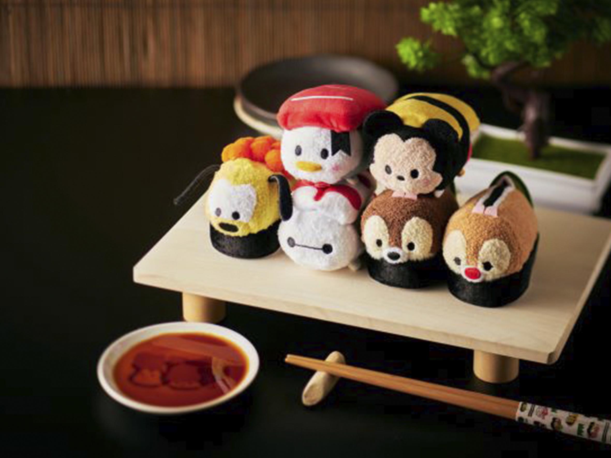 かわいくて大胆なデザインがポイント！「ツムツム寿司