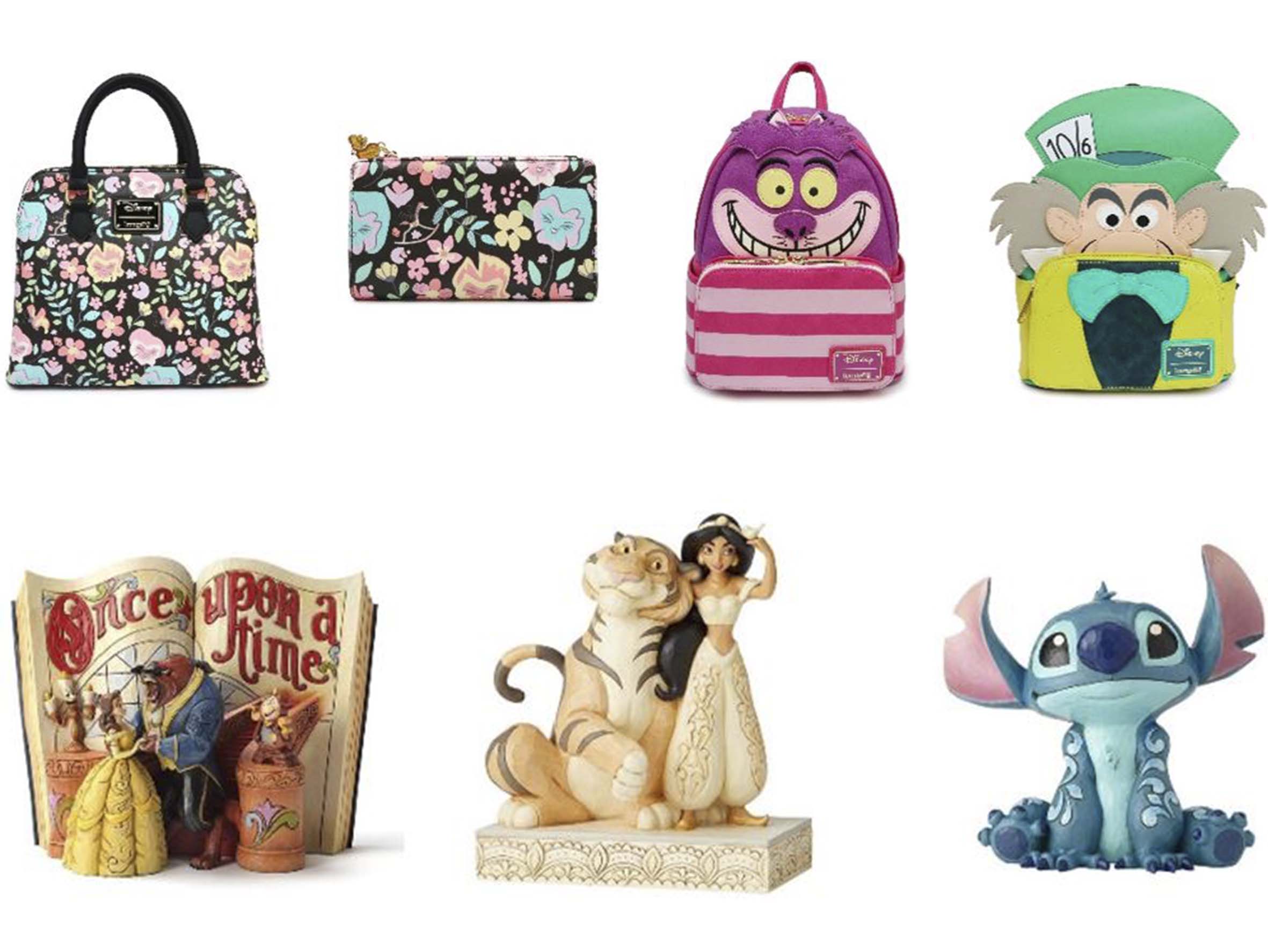上がインパクト大な『ふしぎの国のアリス』シリーズ下が「DISNEY TRADITIONS(ディズニー・トラディション)」から『美女と野獣』など