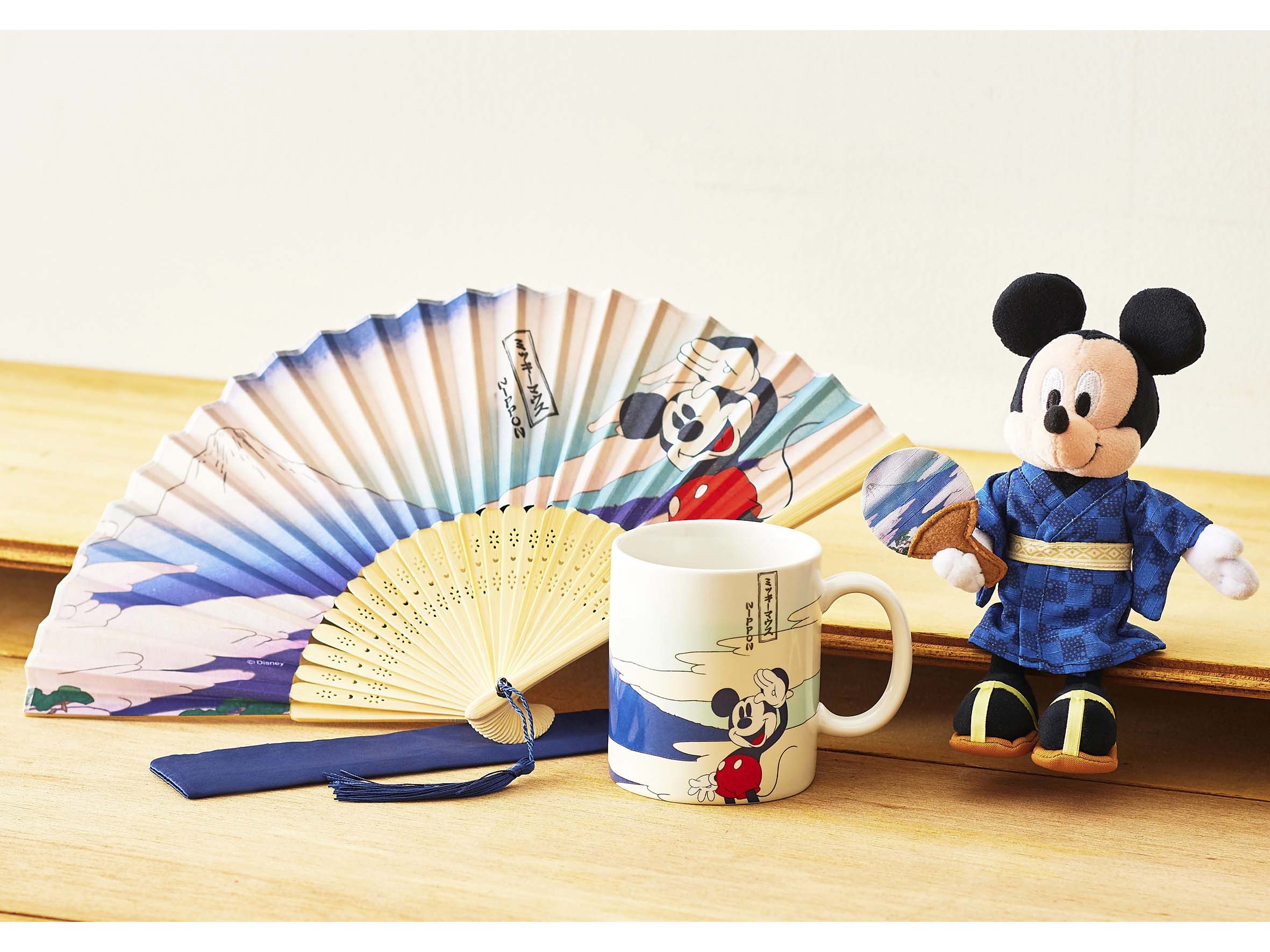 日本の夏にピッタリなデザイン！浮世絵風アートのアイテム