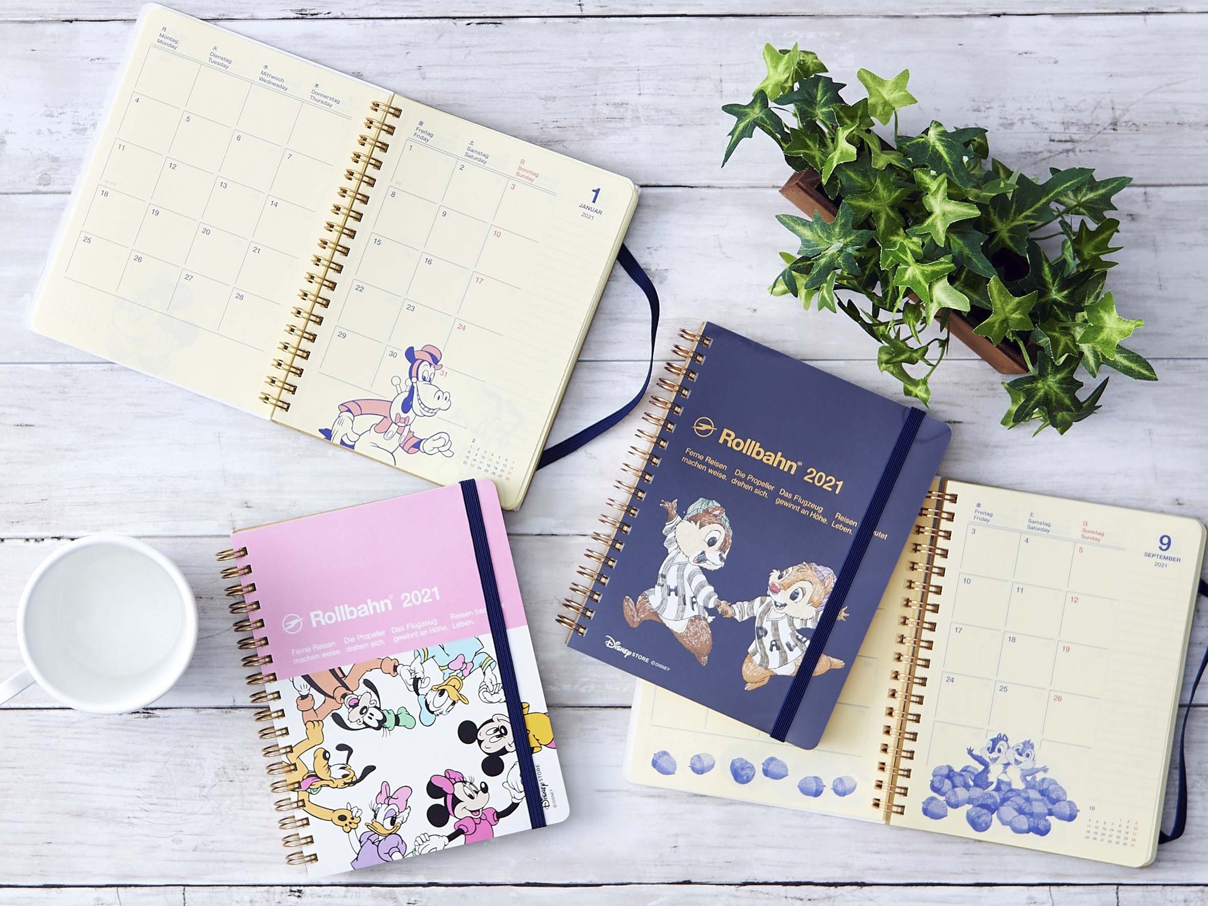 ディズニー 21年版 カレンダー スケジュール帳 速報 145マガジン イシゴーマガジン