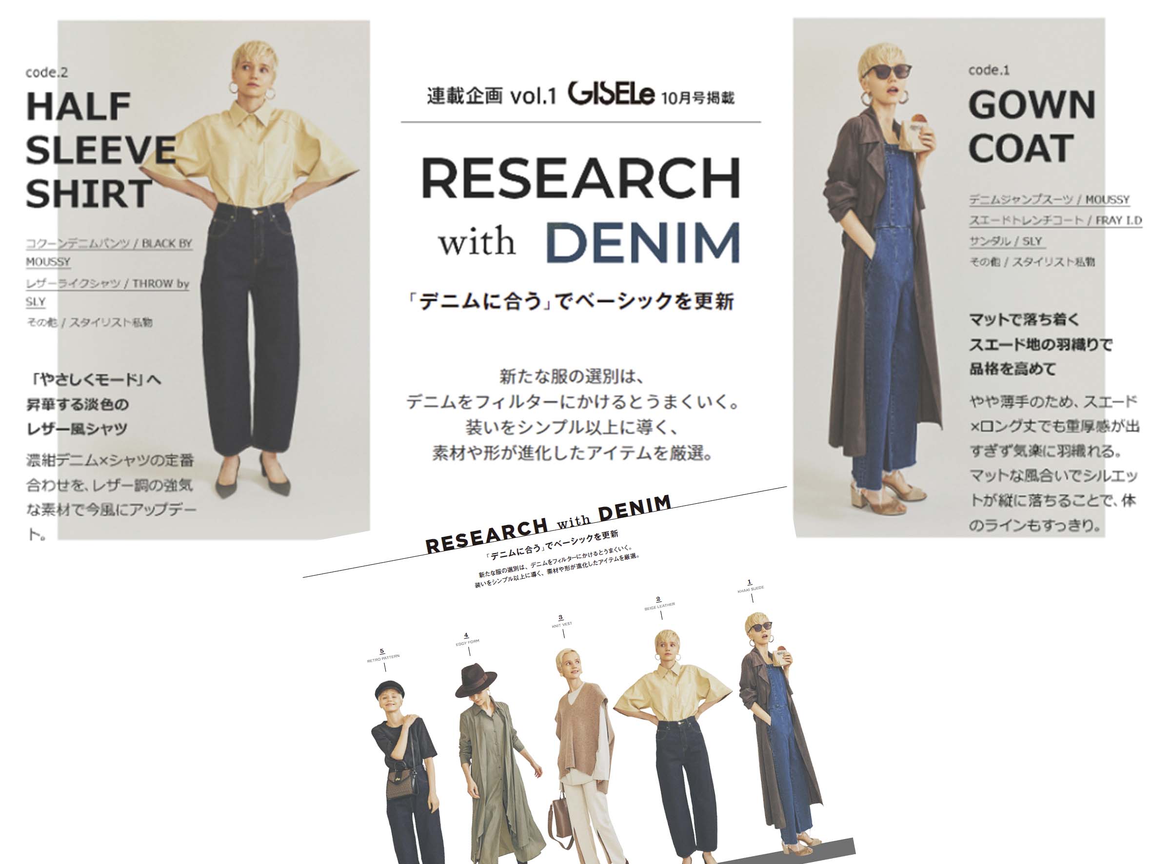GISELeとdファッションと連携