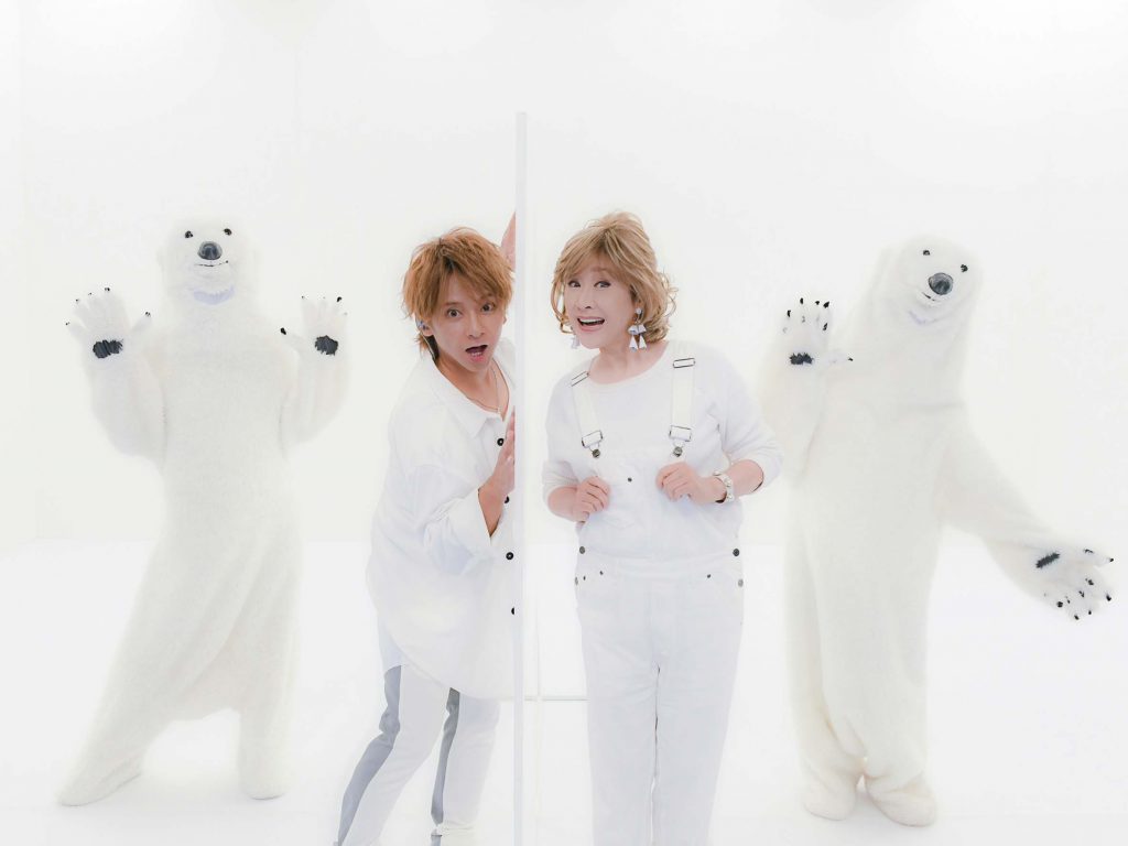 小林幸子さんと松岡充さん