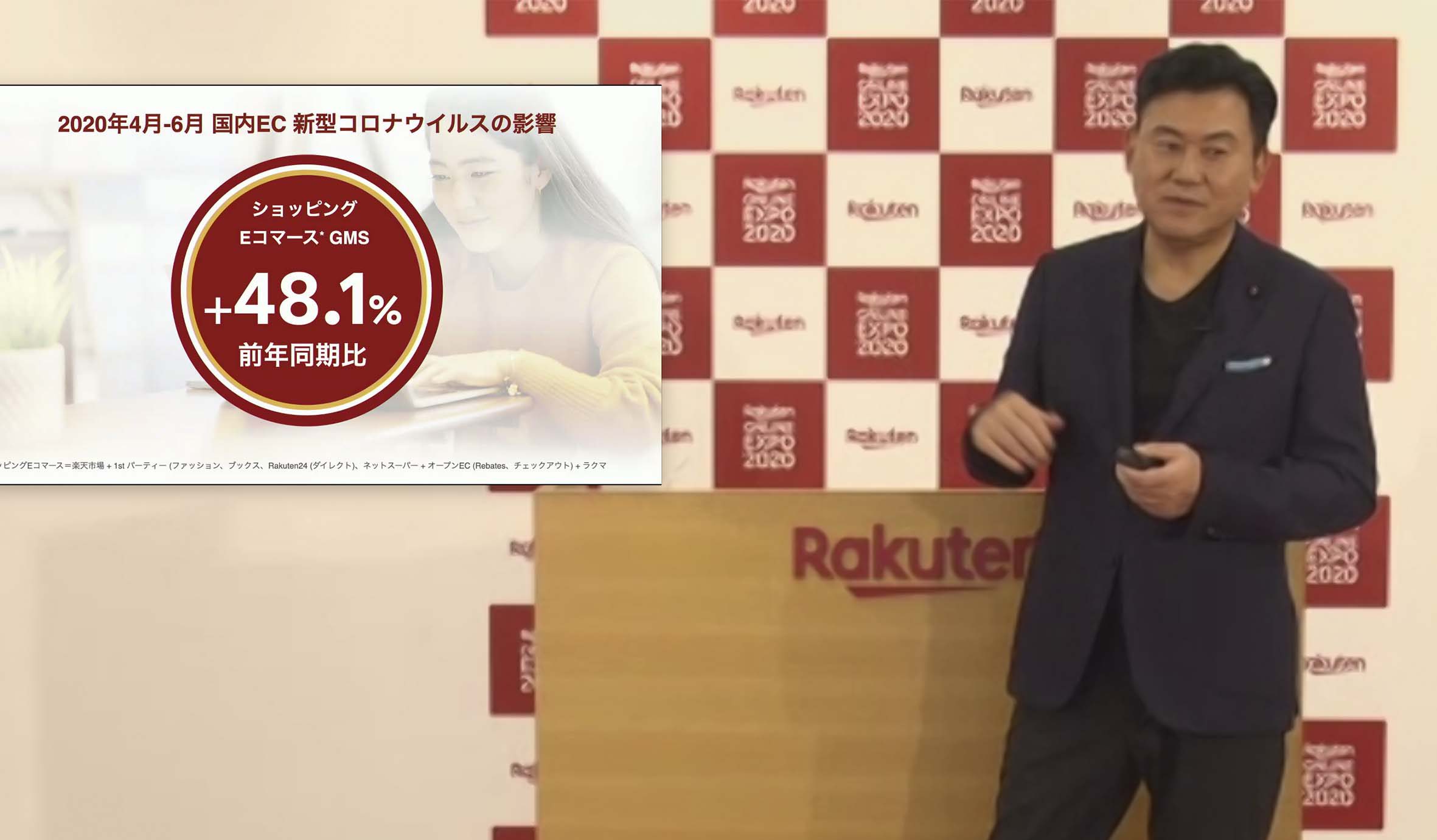 三木谷さん講演