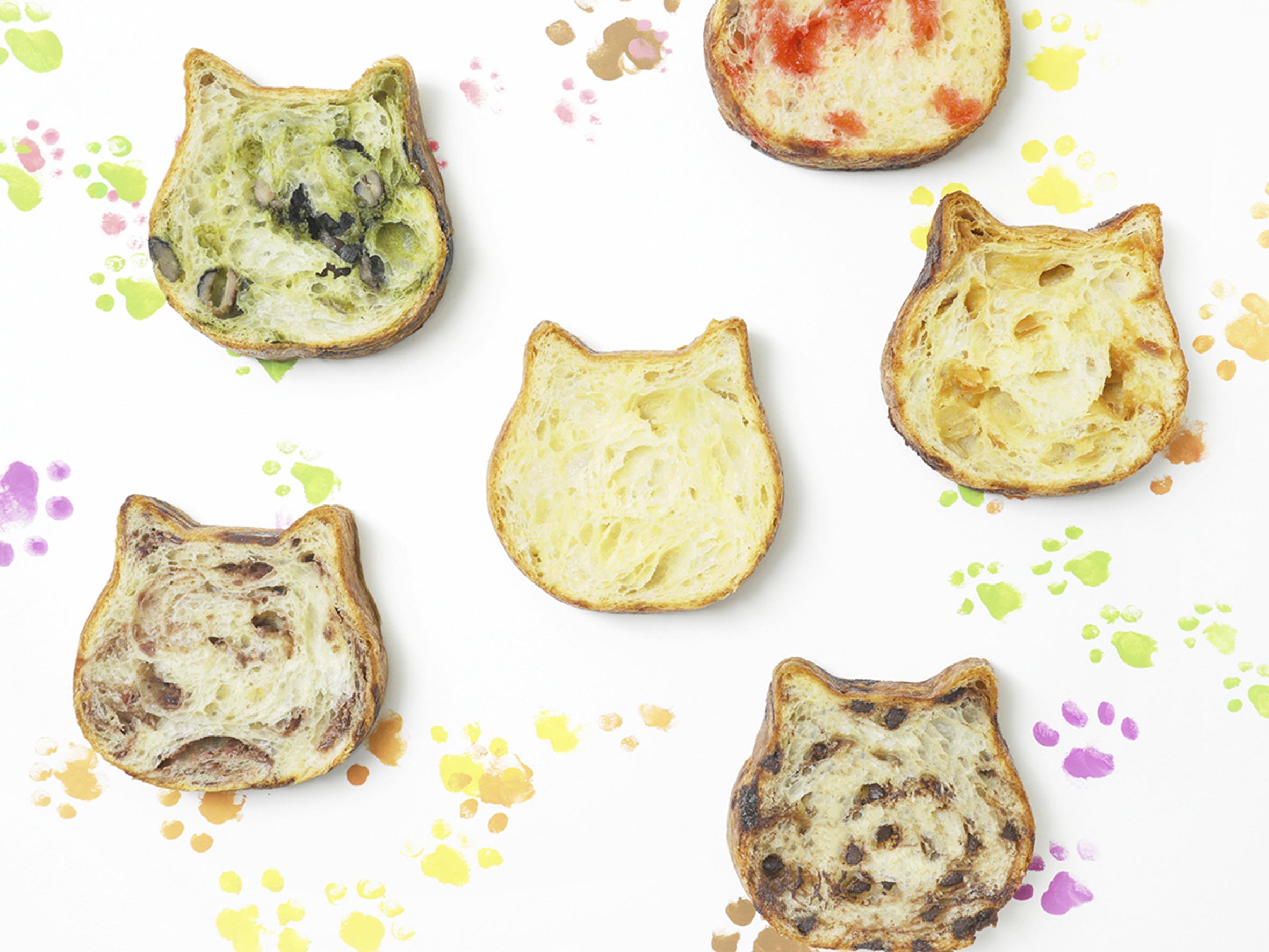 東京ねこねこ食パン