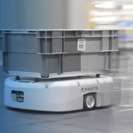 流通サービス AGV 導入で 物流 変革 変わる 環境と生産性