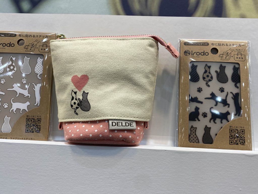 布物が彩る 心躍る 「irodo」