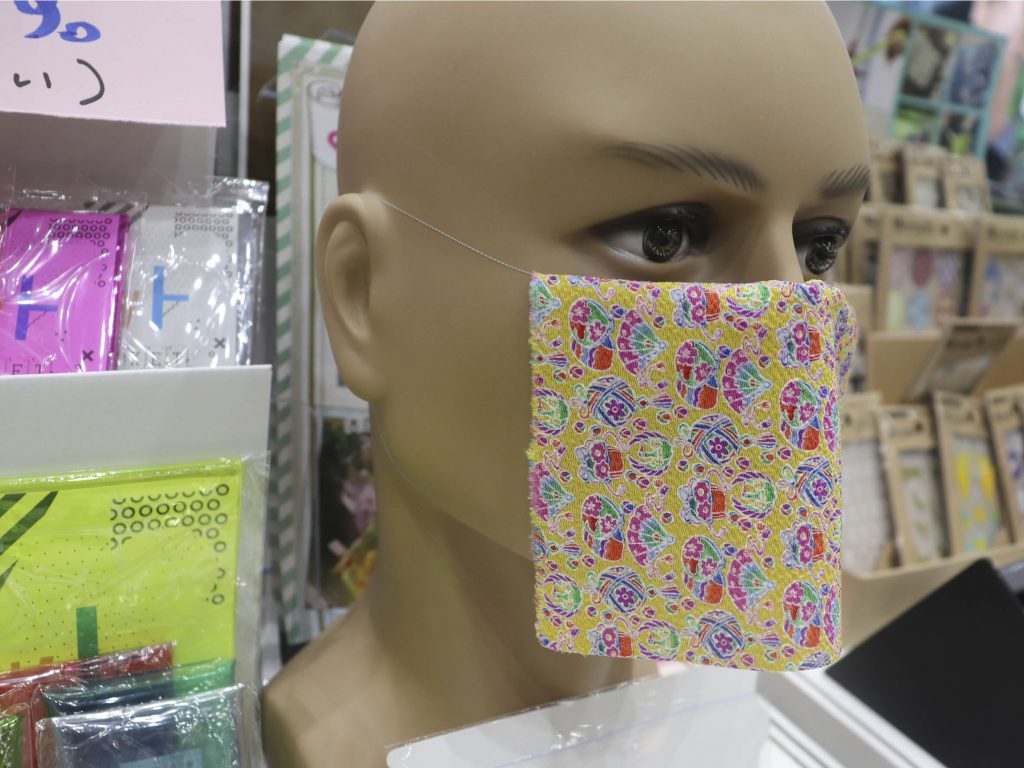 輪ゴムで個性光る