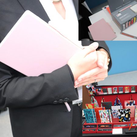 CANTACARTA LEUCHTTURM1917 に見る 文具はfashion
