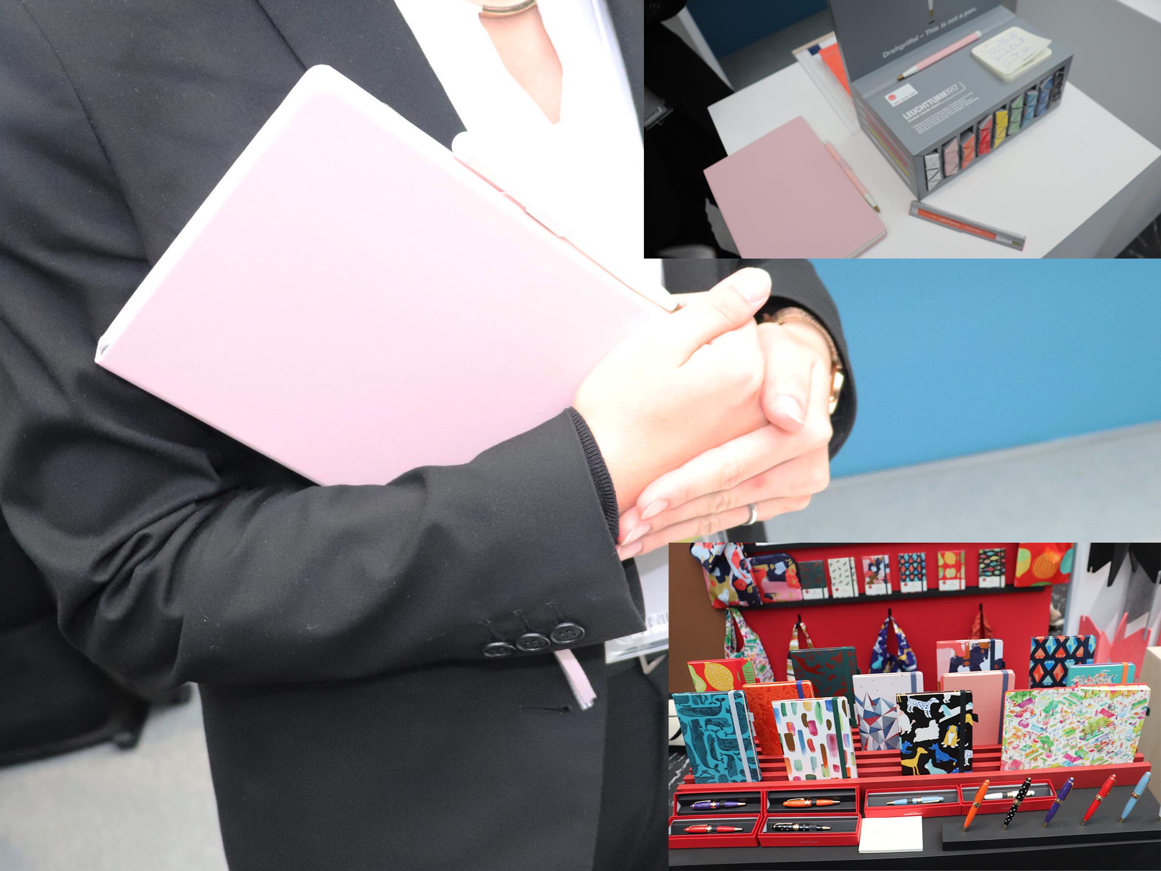 CANTACARTA LEUCHTTURM1917 に見る 文具はfashion