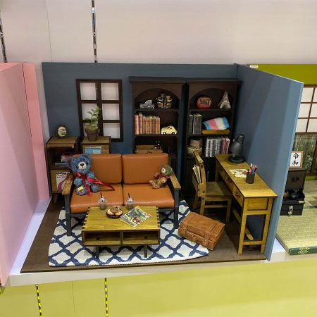 Otaku is also interested The mysterious reason why the doll furniture store was born