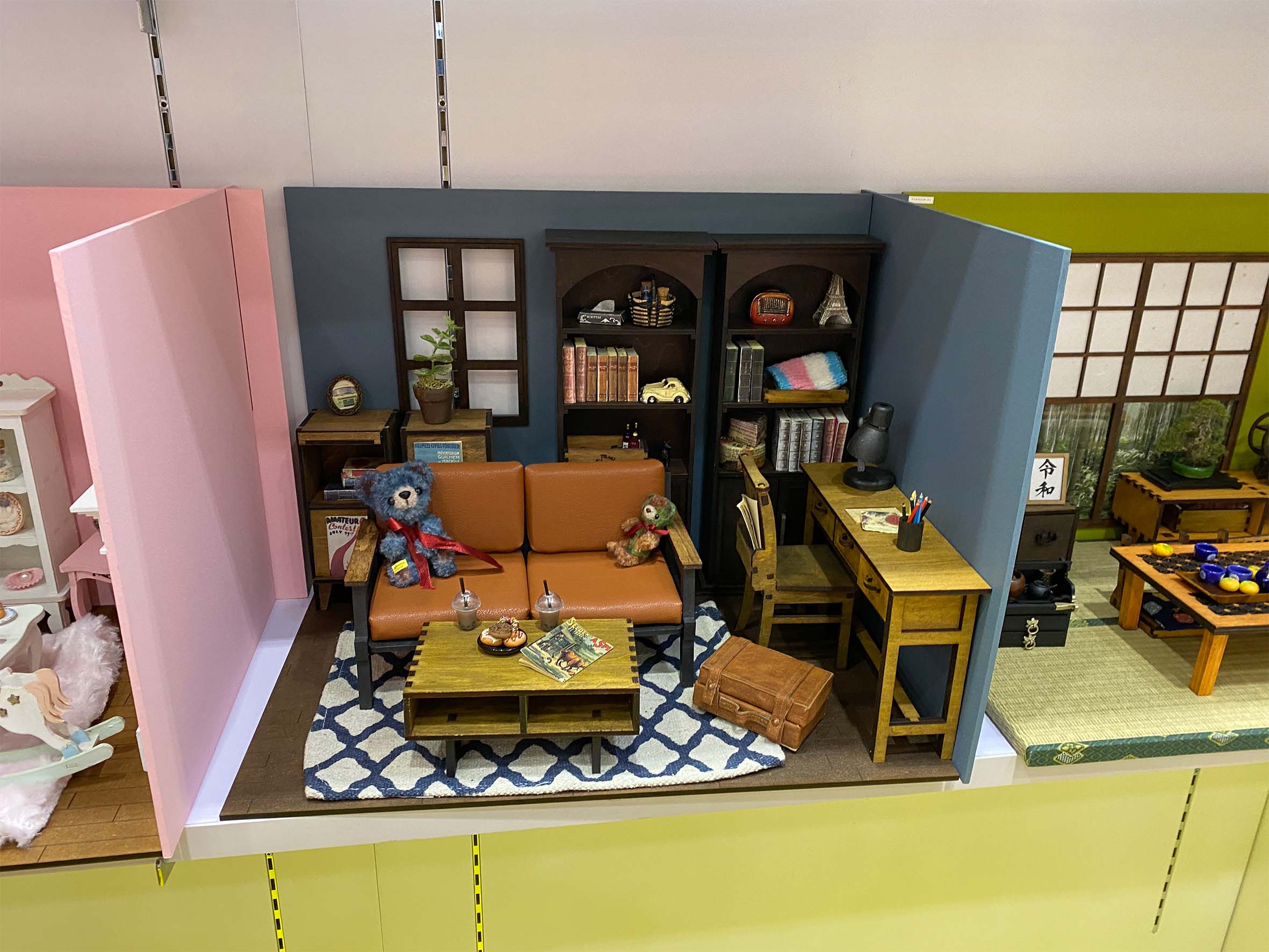 Otaku is also interested The mysterious reason why the doll furniture store was born
