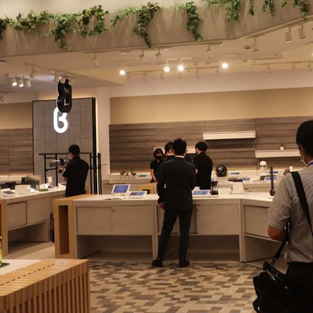 b8ta店内