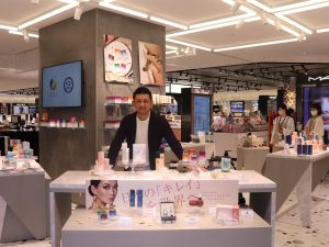 キレイコム上田さん渋谷スクランブルスクエアへ