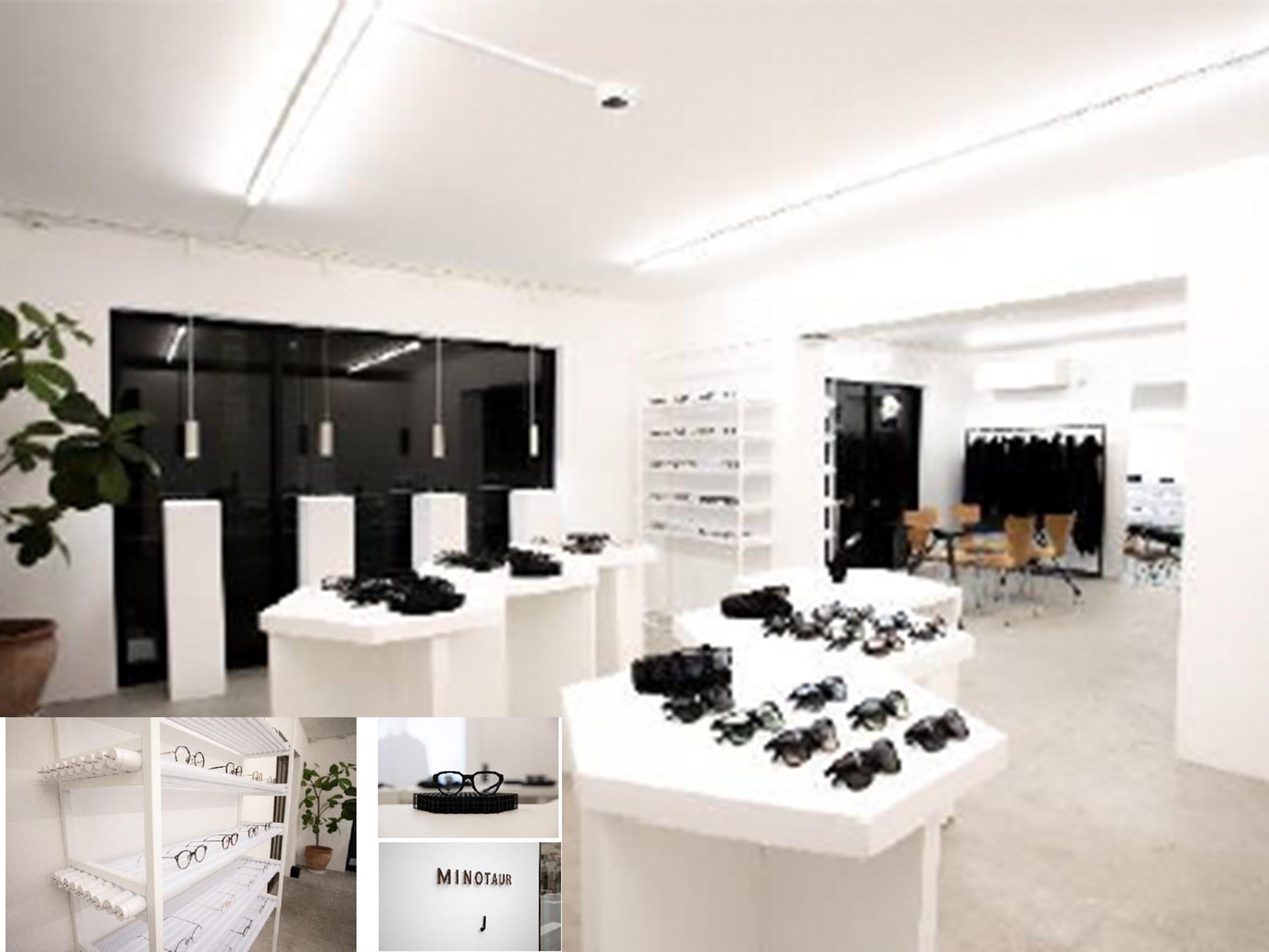 ジンズ の “J Eyewear Lab” 創造的実店舗 に メガネの革新