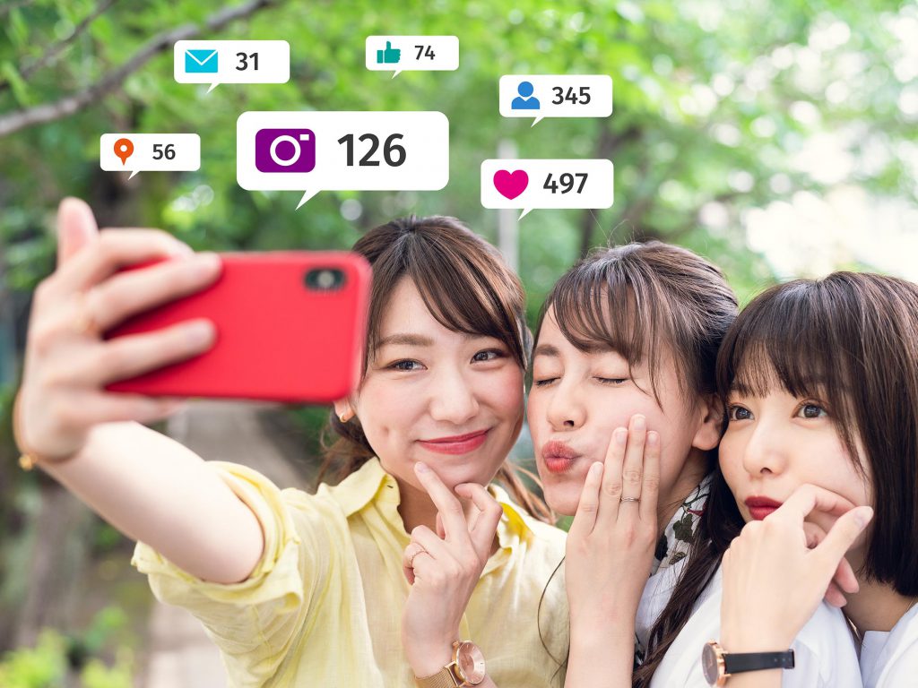SNSインフルエンサー