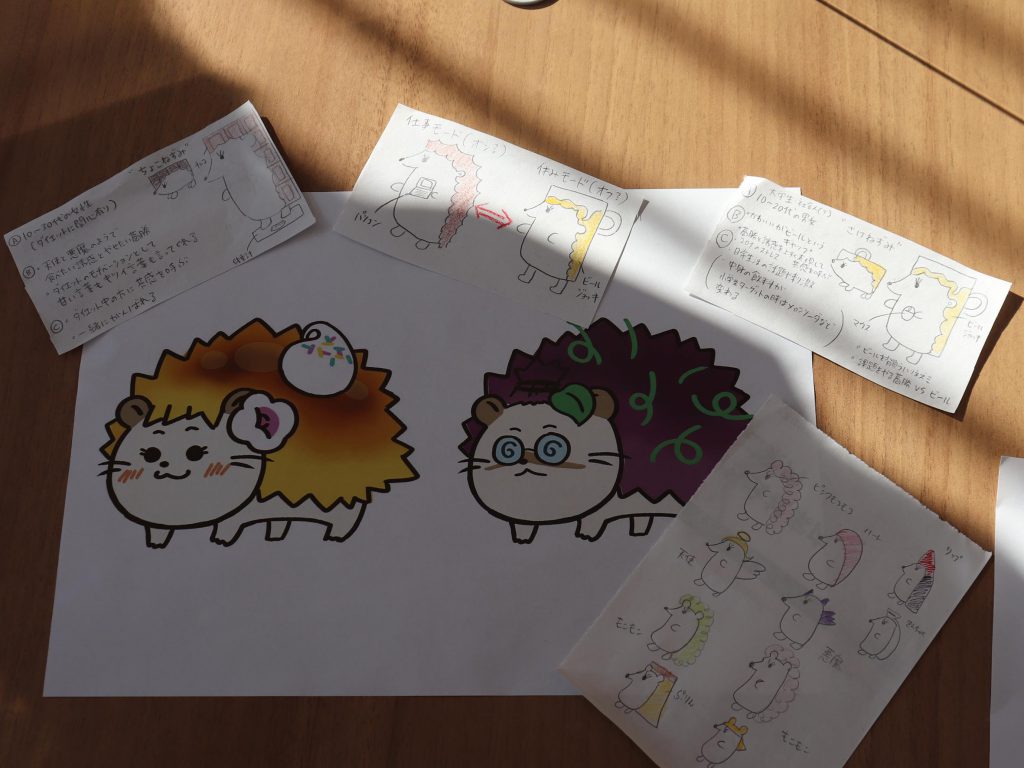 こっそり本邦初公開のいもやまはり子