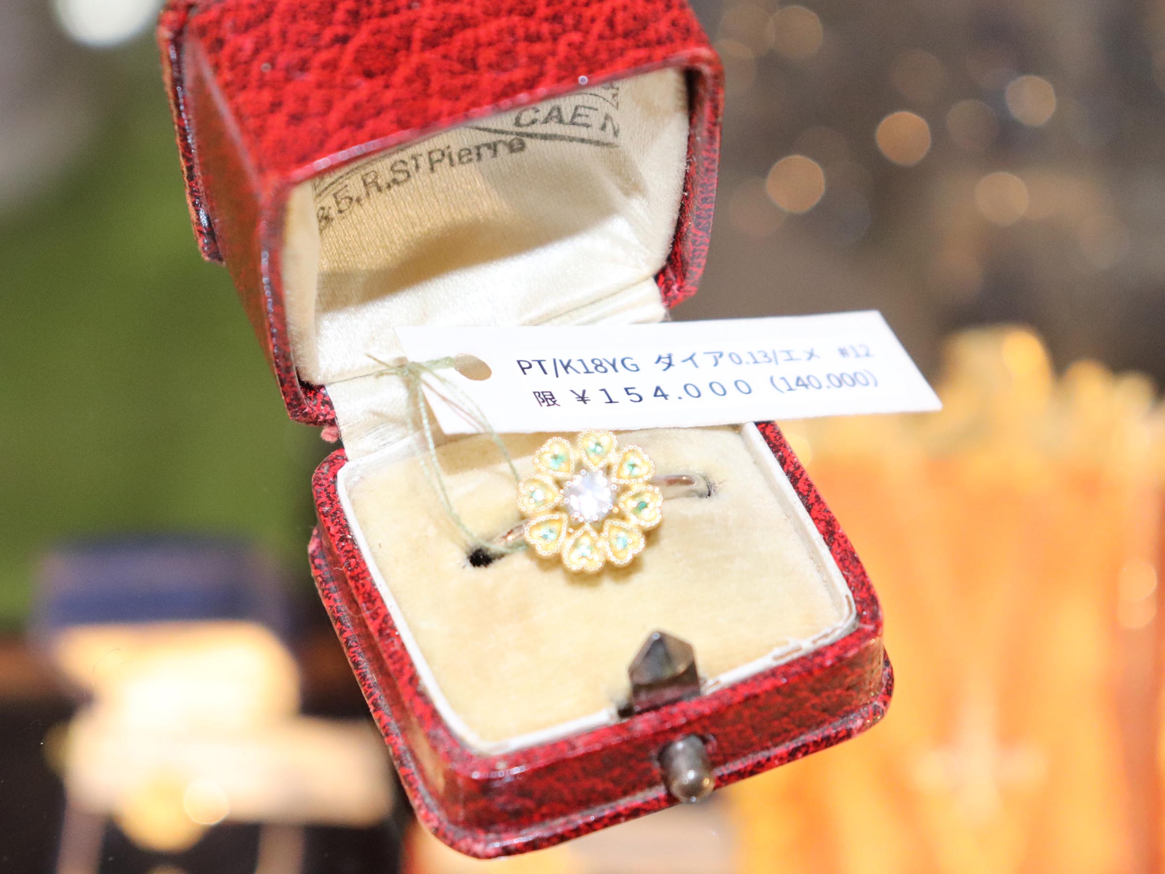 IVY の 入魂の一点モノ ジュエリー 今、想いが実る 145MAGAZINE