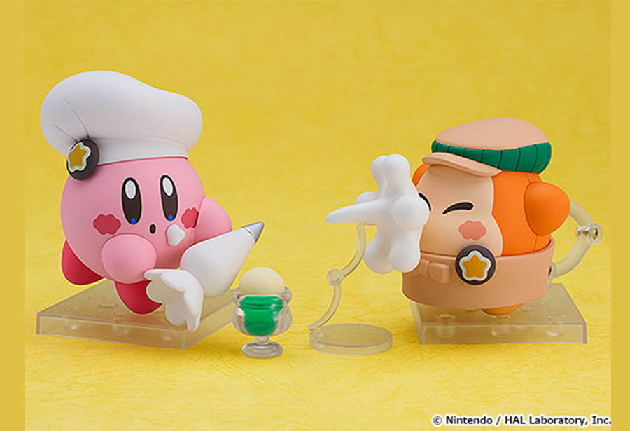 カービィ シェフ‪☆‪☆‪☆‪☆‪☆ カービィカフェ』の世界を手のひらに グッドスマイルカンパニー